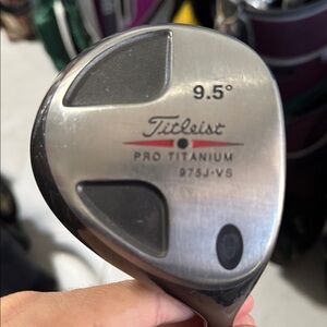 Titleist 975j vs 9.5 deg